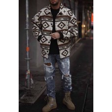 Fashion Printed Casual Jacket