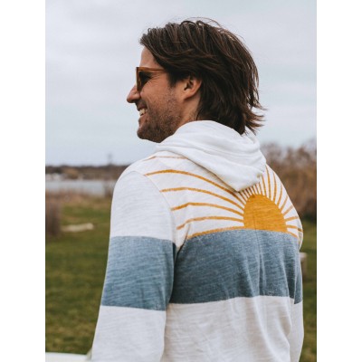 Sunray Hoodie - Ocean Sunrise