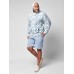 Doug Good Feather Cabana Towel Terry Pacific Hoodie - Summer Six Rivers