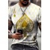 Poker Print T-shirt