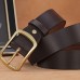 Men 130cm PU Leather Business Fashion Jeans Suits Belts