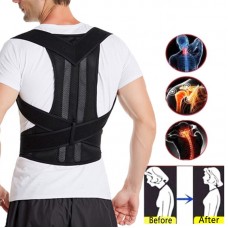 Y005 Adjustable Back Support Comfort Breathable Posture Shoulder Spine Corrector for Home Office Sport