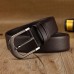 JASSY 120cm Men’s Business Casual Leather PU Pin Buckle Belt