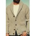 Men's Autumn And Winter Sweater Long Sleeve Slimming Cardigan Lapel