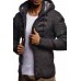 Men's Hooded Knit Cardigan Jacket