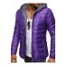 Solid Color Casual Zipper Cotton Clothes