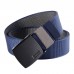 Jassy 120cm 150cm Men’s Two Tone Nylon Casual Automatic Buckle Adjustable Belt