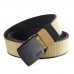 Jassy 120cm 150cm Men’s Two Tone Nylon Casual Automatic Buckle Adjustable Belt