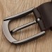 Jassy 120cm Men’s PU Leather Pin Buckle Business Casual Belt