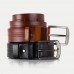 Men 125cm Genuine Leather Business Fashion Jeans Belts