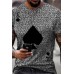 Poker Print T-shirt