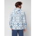 Doug Good Feather Cabana Towel Terry Pacific Hoodie - Summer Six Rivers