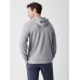 Legend™ Sweater Hoodie - Fossil Grey Twill