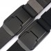 Men 125cm Nylon Casual Breathable Fashion Ring Buckle Belts