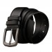 JASSY 120cm Men’s Business Casual Leather PU Pin Buckle Belt